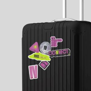 COIVNECT - STICKER PACK